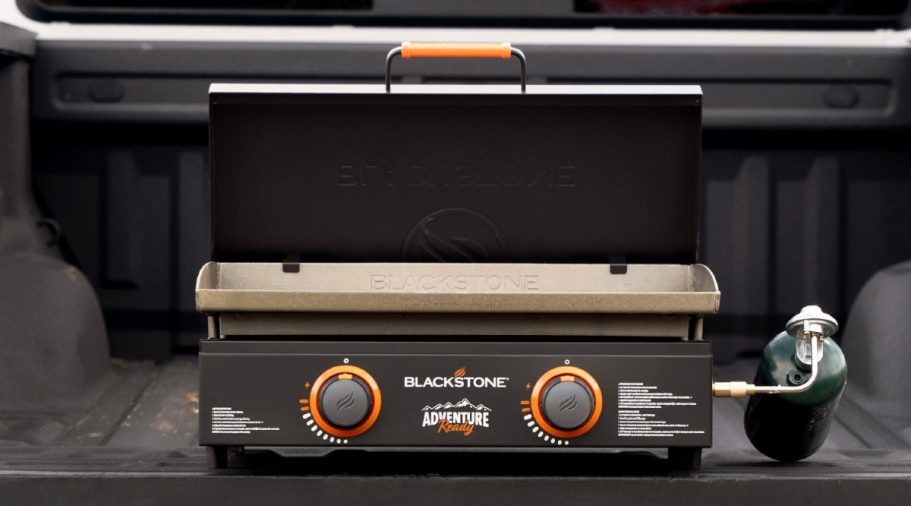 Blackstone Adventure Ready Griddle w/ Hard Cover Just $124 Shipped on Walmart.com | Gift for Dad