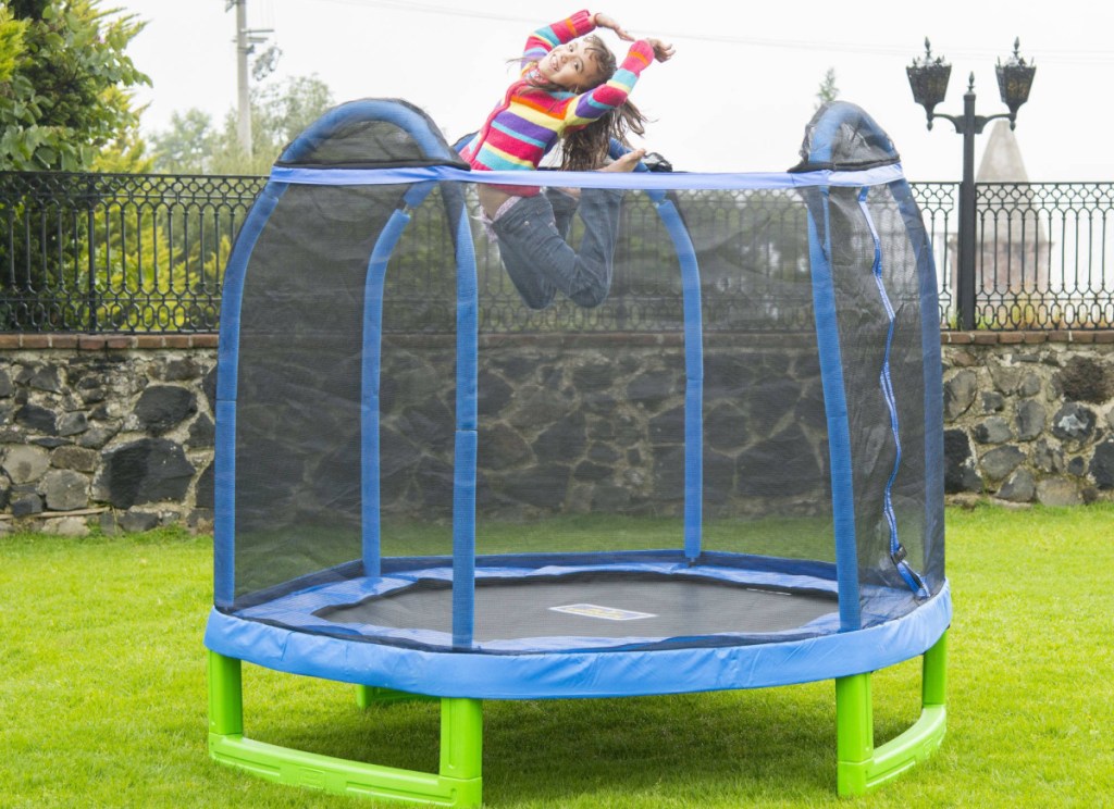 Bounce Pro 7-Foot My First Trampoline Hexagon