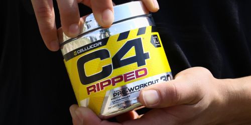 45% Off Cellucor Pre-Workout Supplements | C4 Powders from $12 + More