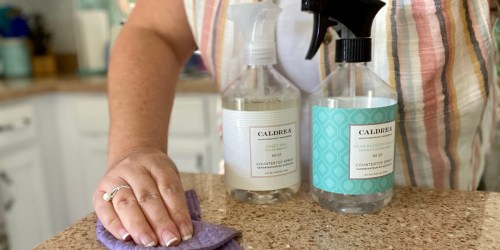 Caldrea Household Cleaners, Hand Soap, & Room Sprays Only $6 Shipped for Amazon Prime Members