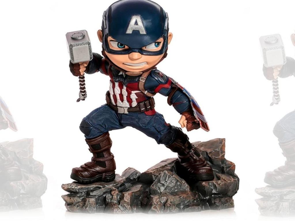 Captain America 5.5" Minico Figure