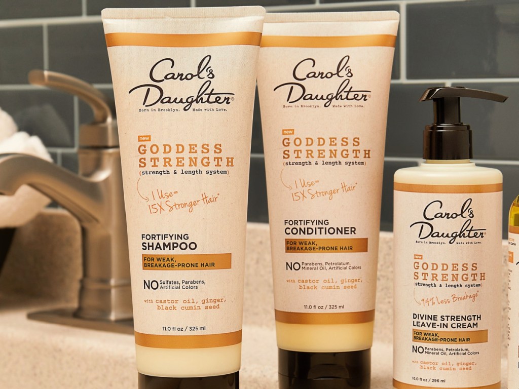 FREE Carol's Daughter Goddess Strength Shampoo & Conditioner Sample