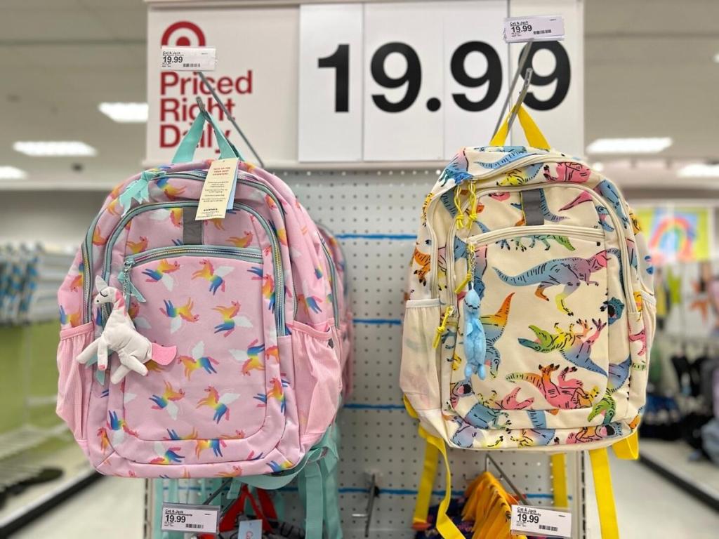 Cat & Jack Backpacks