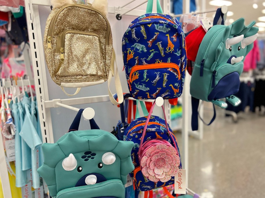 Cat & Jack Backpacks