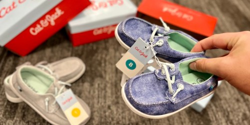 $10 Off $40 Target Cat and Jack Shoes | Save on Cute Hey Dude Kids Dupes!
