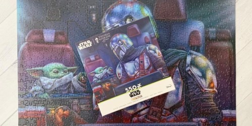 Star Wars The Mandalorian Jigsaw Puzzles 4-Pack Collection Only $12 on Amazon | Just $3 Each!