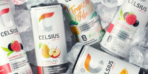 CELSIUS Essential Energy Drink 12-Pack Only $14 Shipped on Amazon