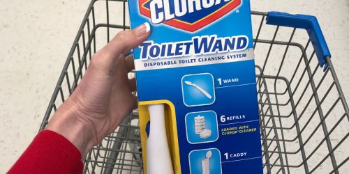 Clorox ToiletWand System w/ 6 Refills Only $6.69 Shipped on Amazon (Regularly $14)