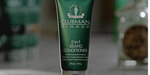 Clubman Pinaud 2-in-1 Beard Conditioner & Face Moisturizer Just $3.50 Shipped on Amazon (Regularly $12)