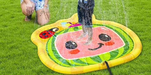 CoCoMelon Splash Pad Only $6 on Walmart.com (Regularly $17)