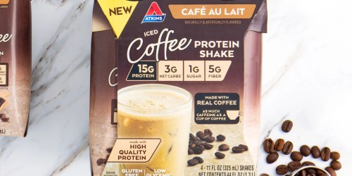 Atkins Protein Shakes 12-Pack Only $10.77 Shipped on Amazon (Reg. $25) | Keto-Friendly & Gluten-Free