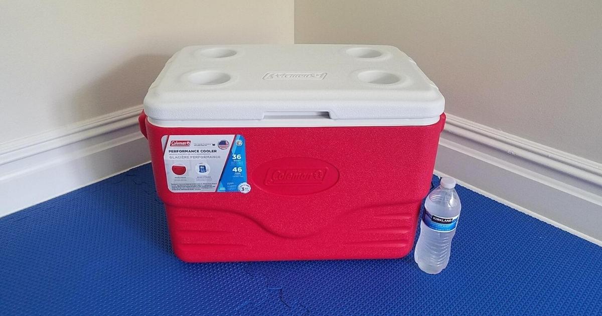 Coleman Cooler Only 20 on (Regularly 35)