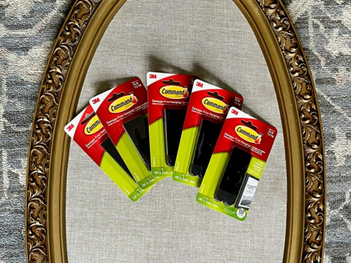 Command Picture Hanging Strips 4Pack Just 2.39 on Amazon Removes