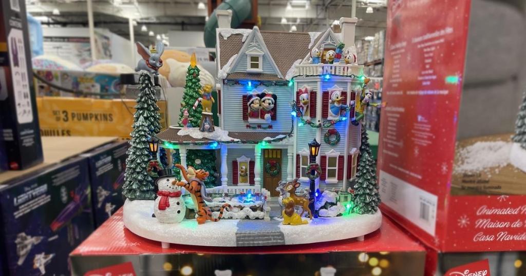 LimitedEdition Disney Christmas Decorations at Costco Jim Shore's 17