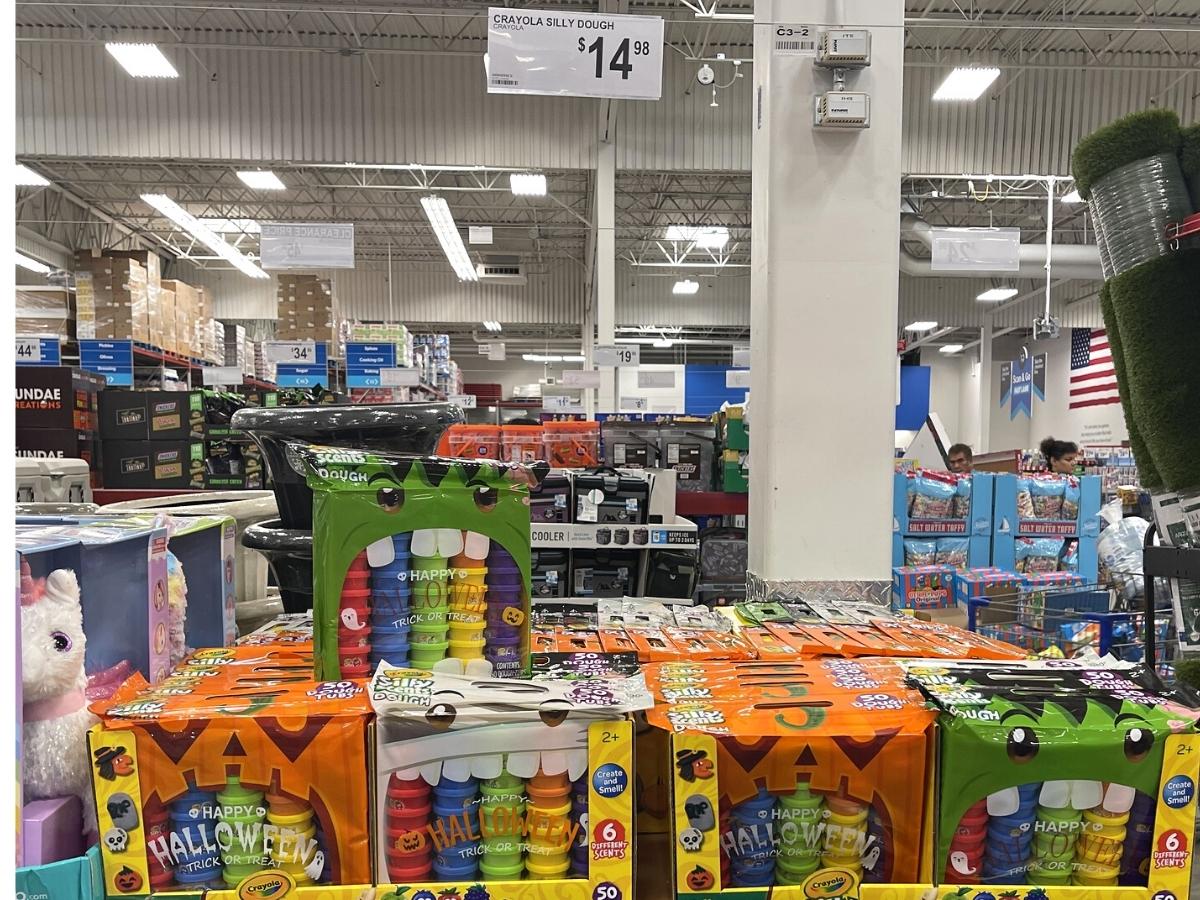 Crayola Play Dough Halloween Silly 