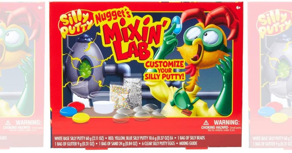 Crayola Silly Putty 13-Piece Mixin' Lab