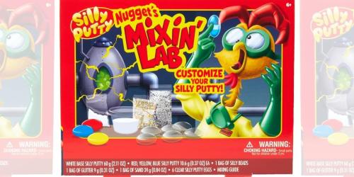 Crayola Silly Putty Mixin’ Lab Only $8.51 on Walmart.com (Regularly $15)