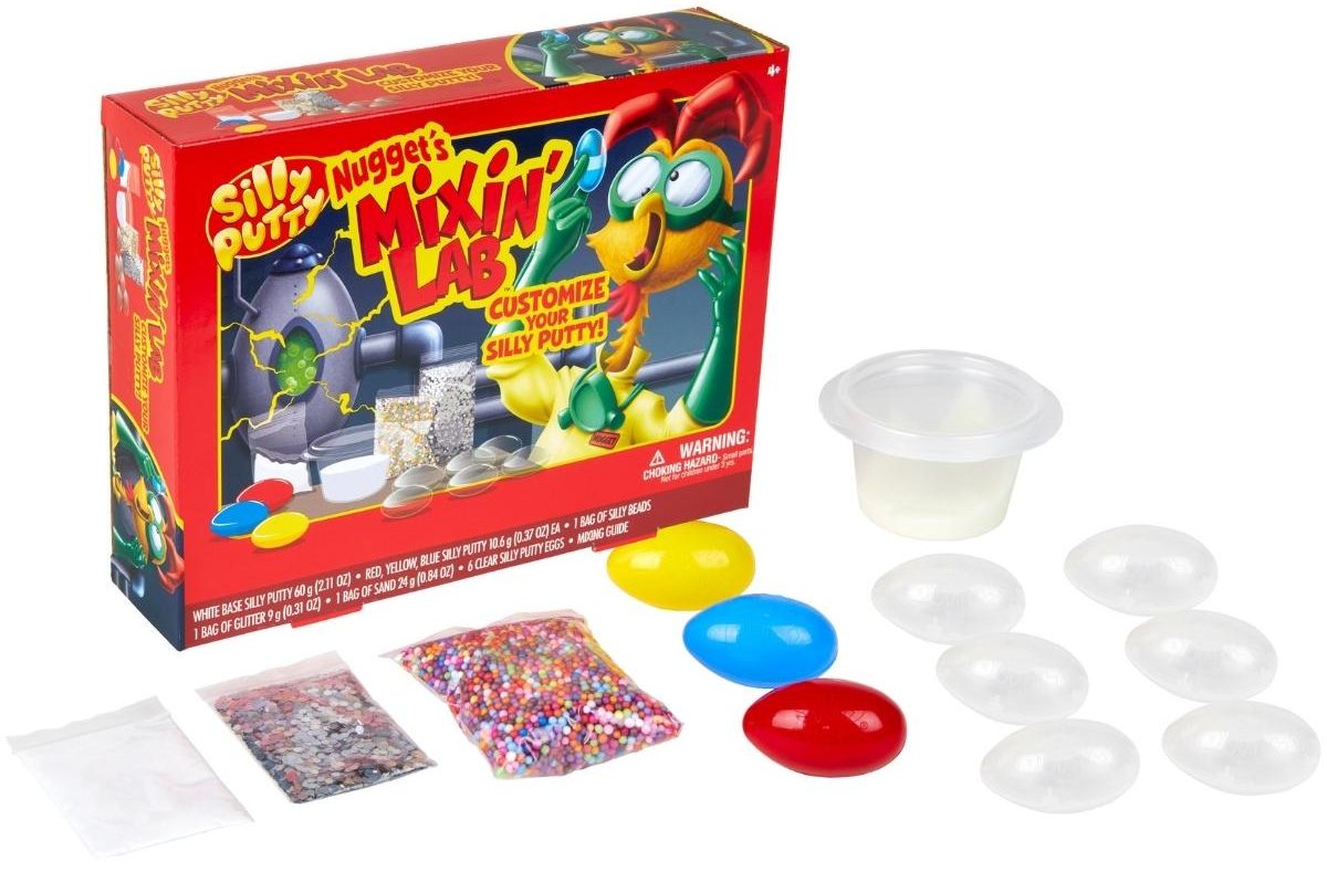 Crayola Silly Putty 13-Piece Mixin' Lab