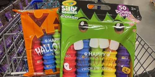 Crayola Play Dough Halloween Silly Scents 50-Count Pack Just $11.91 at Sam’s Club