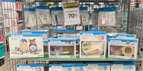 70% Off Creatology Kids Craft Kits at Michaels (In-Store & Online)