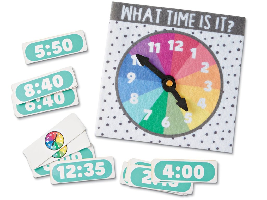 Creatology Math Telling Time Activity Kit
