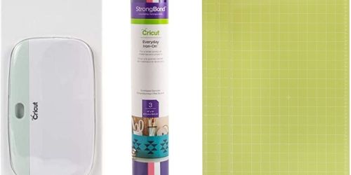 Cricut Supplies & Vinyl from $2.79 on Amazon or HomeDepot.com