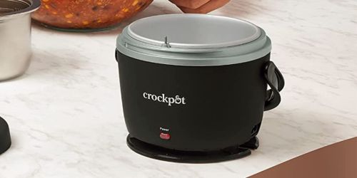 Crockpot Lunch Warmer Only $29.99 Shipped on Amazon (Regularly $45) | Great for Dorms & the Office!