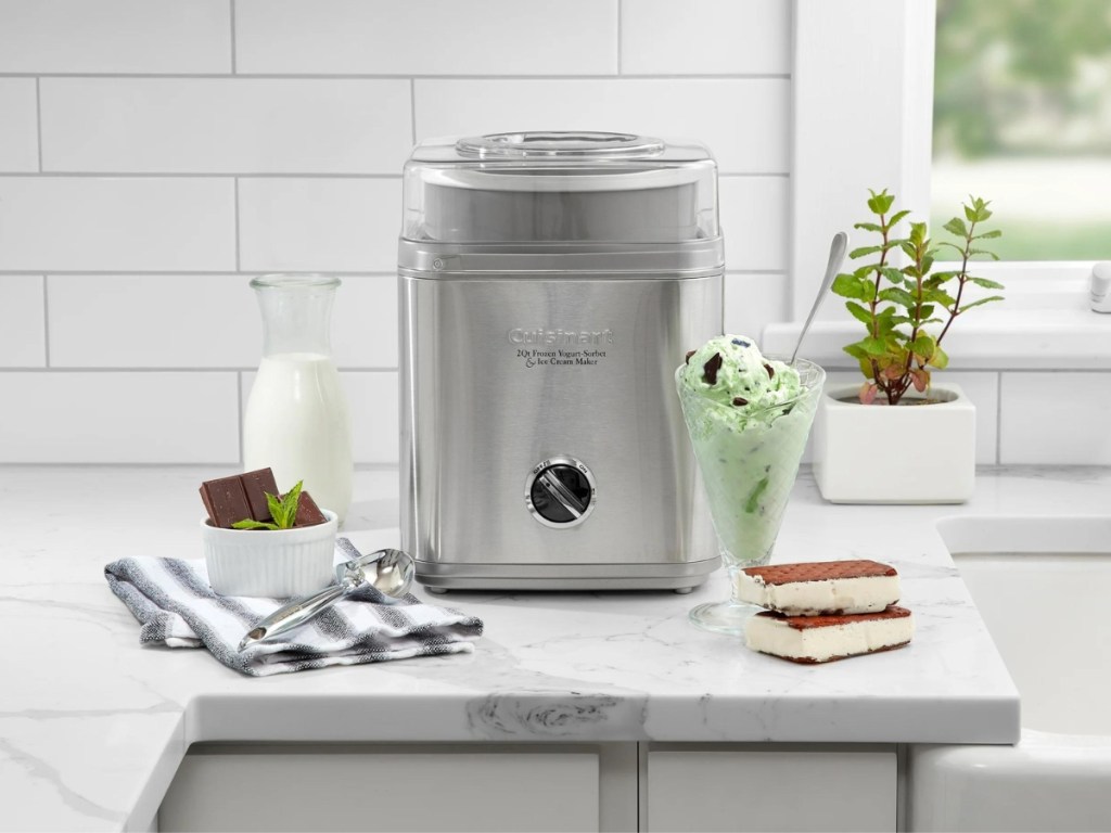 Cuisinart Ice Cream Maker Only 4998 On Reg 90