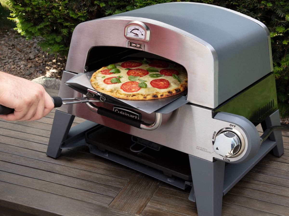 Cuisinart 3-in-1 Pizza Oven, Griddle, & Grill Only $197 Shipped on 