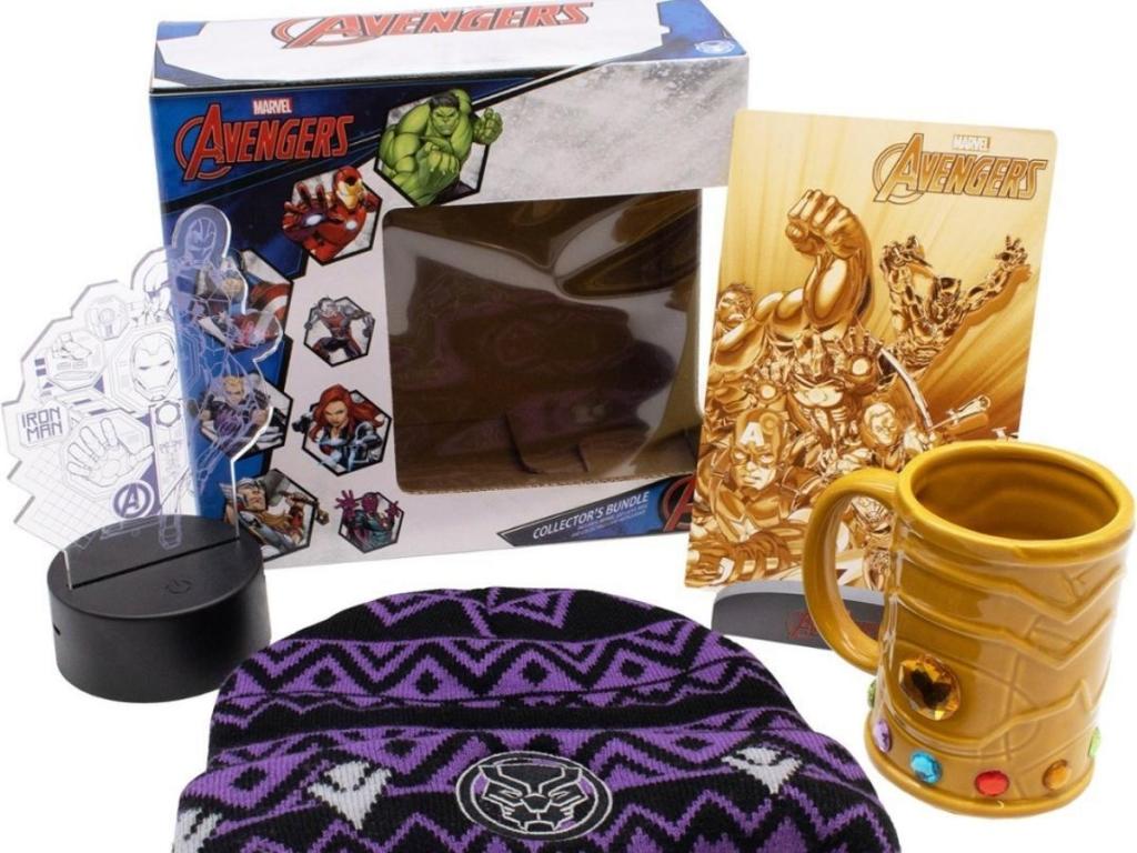 Culture Fly Marvel Avengers Collector's Box