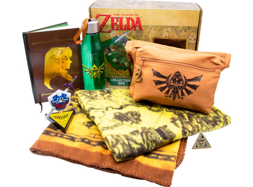 Culture Fly The Legend of Zelda Collector Box