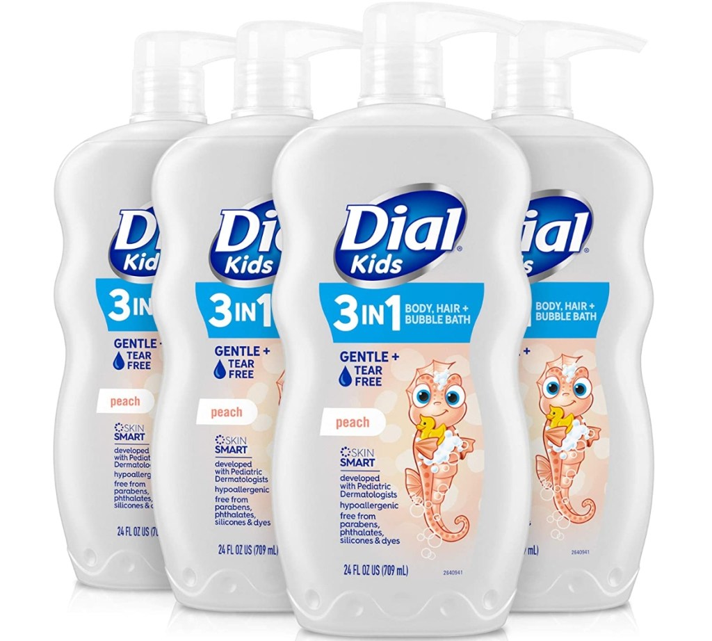 Dial Kids Bubble Bath