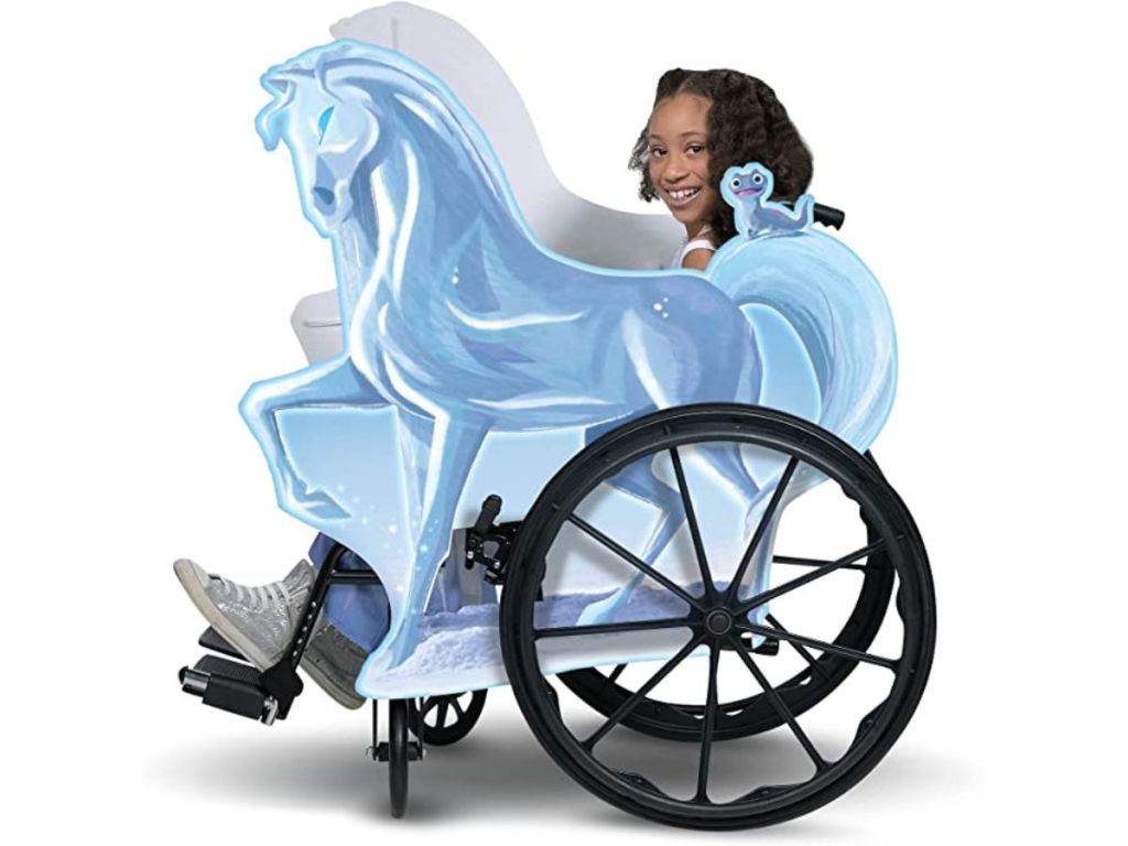 Disguise Frozen Ice Nokk Adaptive Wheelchair Cover Costume