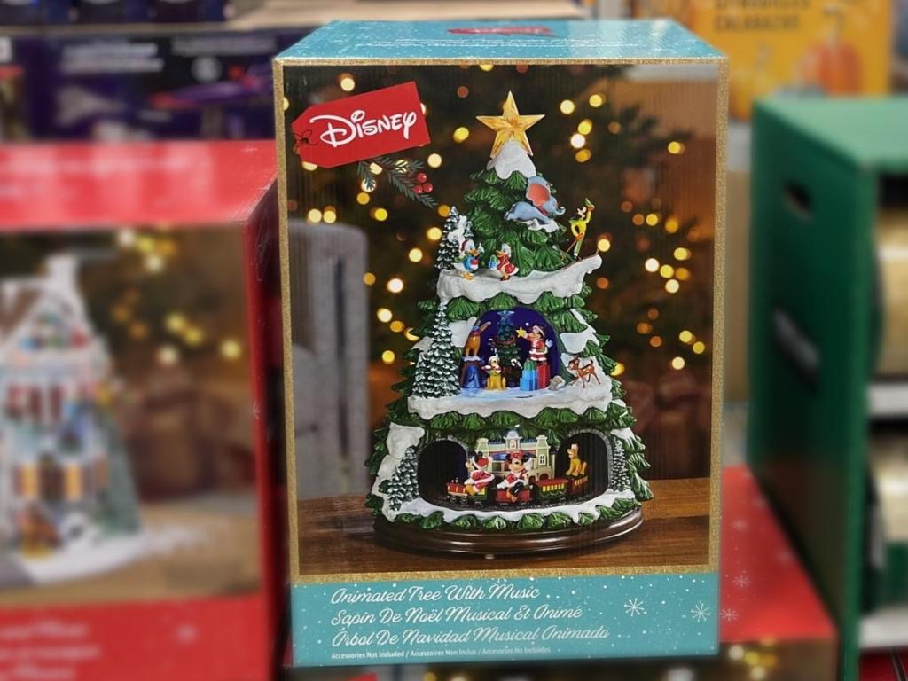 Disney Animated Tree with Lights and Music
