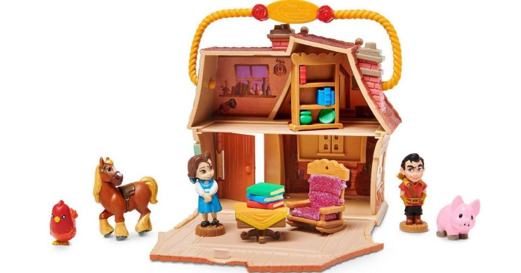 Disney Belle's Cottage Playset