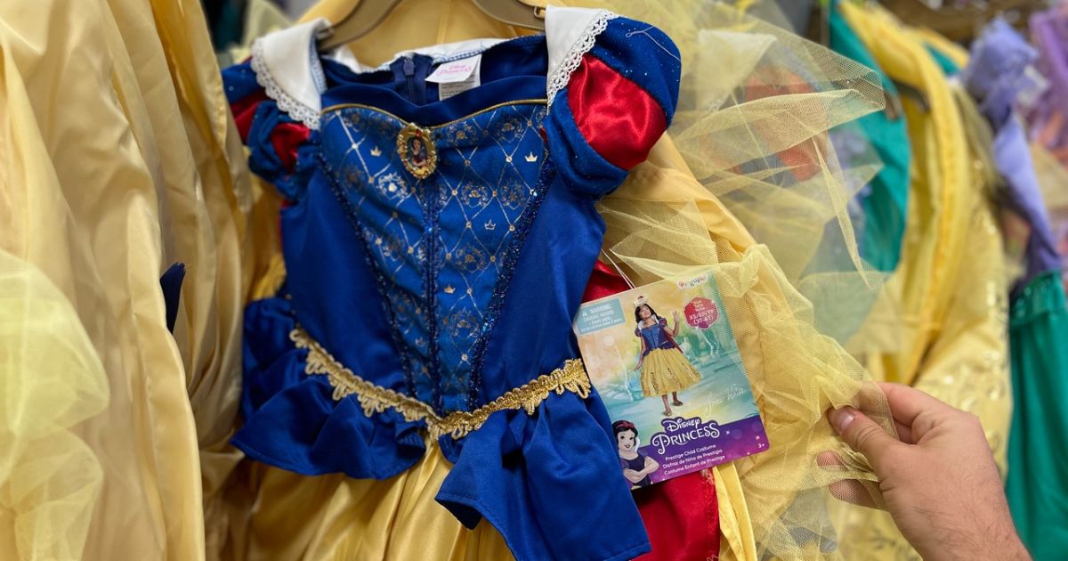 Sam's Club Halloween Costumes Now Available Disney Princess, DC