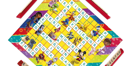 30% Off Disney Board Games on Amazon | Scrabble, Clue, & More