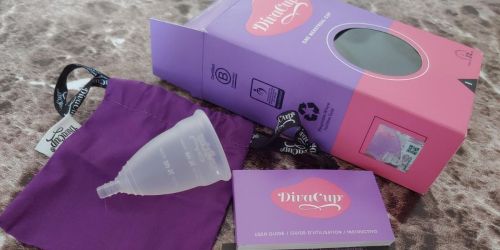 DivaCup Reusable Menstrual Cup Only $14.99 Shipped on Woot.com (Regularly $40) | Over 18,000 5-Star Reviews