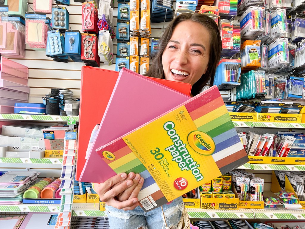 Dollar Tree School Supplies