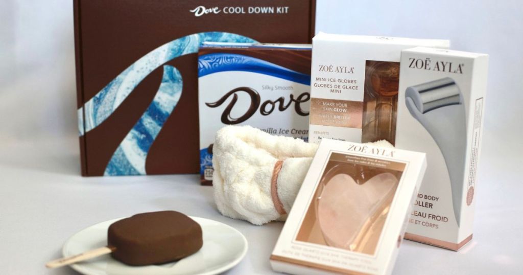 Dove Cool Down Kit