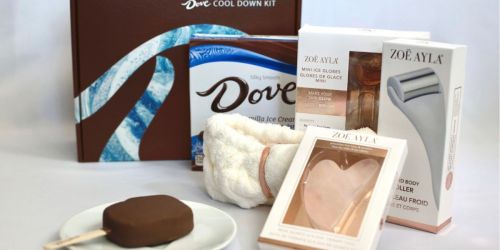 Possibly Score a FREE Dove Ice Cream Cool Down Kit (Today at 9 AM EST!)