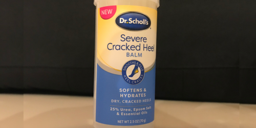 Dr. Scholl’s Severe Cracked Heel Balm Just $4.55 Shipped on Amazon