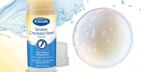 Dr. Scholl’s Severe Cracked Heel Balm Just $3.90 Shipped on Amazon