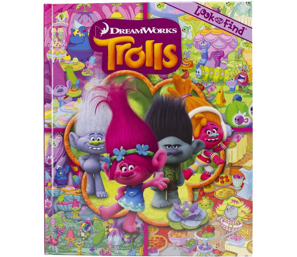 Dreamworks Trolls Look and Find