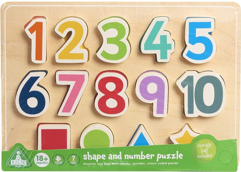 Early learning center puzzle