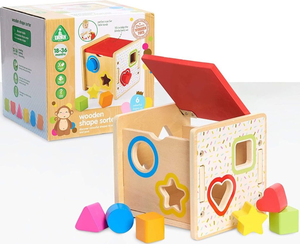 Early learning center toys