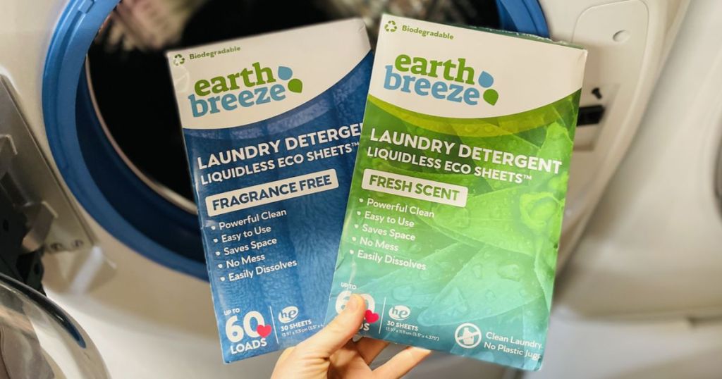 Earth Breeze Detergent Sheets