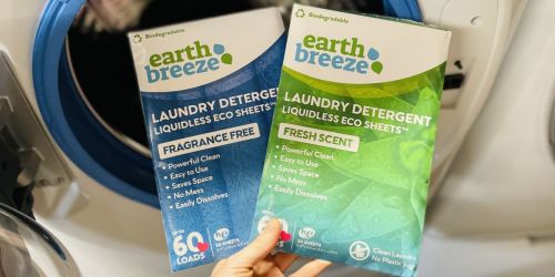 These Biodegradable Laundry Detergent Sheets Have Over 28,000 Five-Star Reviews (Score 40% Off & Free Shipping)