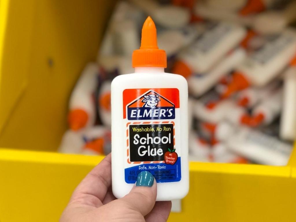 Elmer's School Glue in store