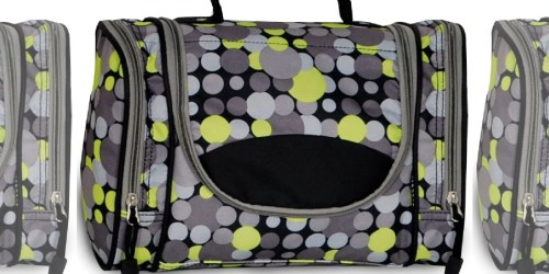 Everest Toiletry Bag Just $5.97 on Amazon (Waterproof w/ Hanging Hook for the Shower)